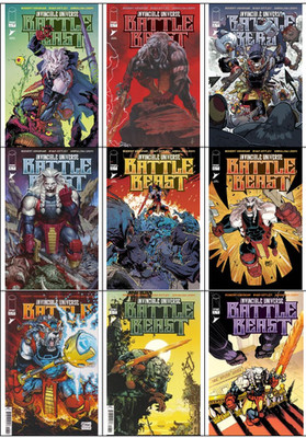 Invincible Universe Battle Beast #1 2 3 4 5 6 #8 9 A, & #7B Set LOT 2025-26