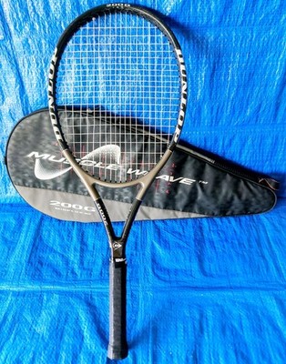 Raquette De Tennis Dunlop Muscle Weave 200G 108 – Taille 4 1/2 – Peu Servie
