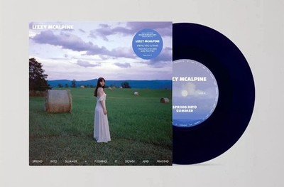 Lizzy McAlpine Spring Into Summer/Pushing It Down & Praying UO 7'' Vinyl