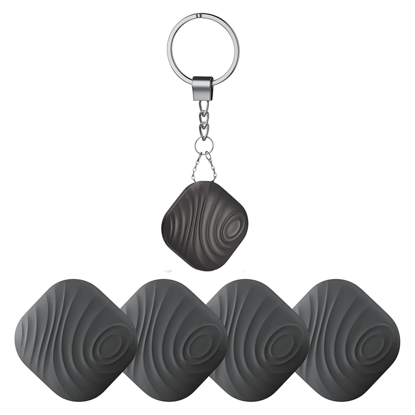 Key Finder Bluetooth Tracker Item Locator with Key Chain