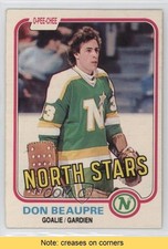 1981-82 O-Pee-Chee Don Beaupre #159 READ 0a1