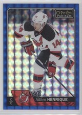 2016-17 O-Pee-Chee Platinum Royal Blue Cubes 5/99 Adam Henrique #16 z6b