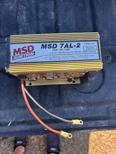 MSD 7al2 Ignition Box