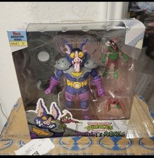 Neca Teenage Mutant Ninja Turtles Adventures Archie Comics Wingnut & Screwloose