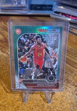 2019-20 Panini NBA Hoops Premium Stock - Bruno Fernando #228 (RC)
