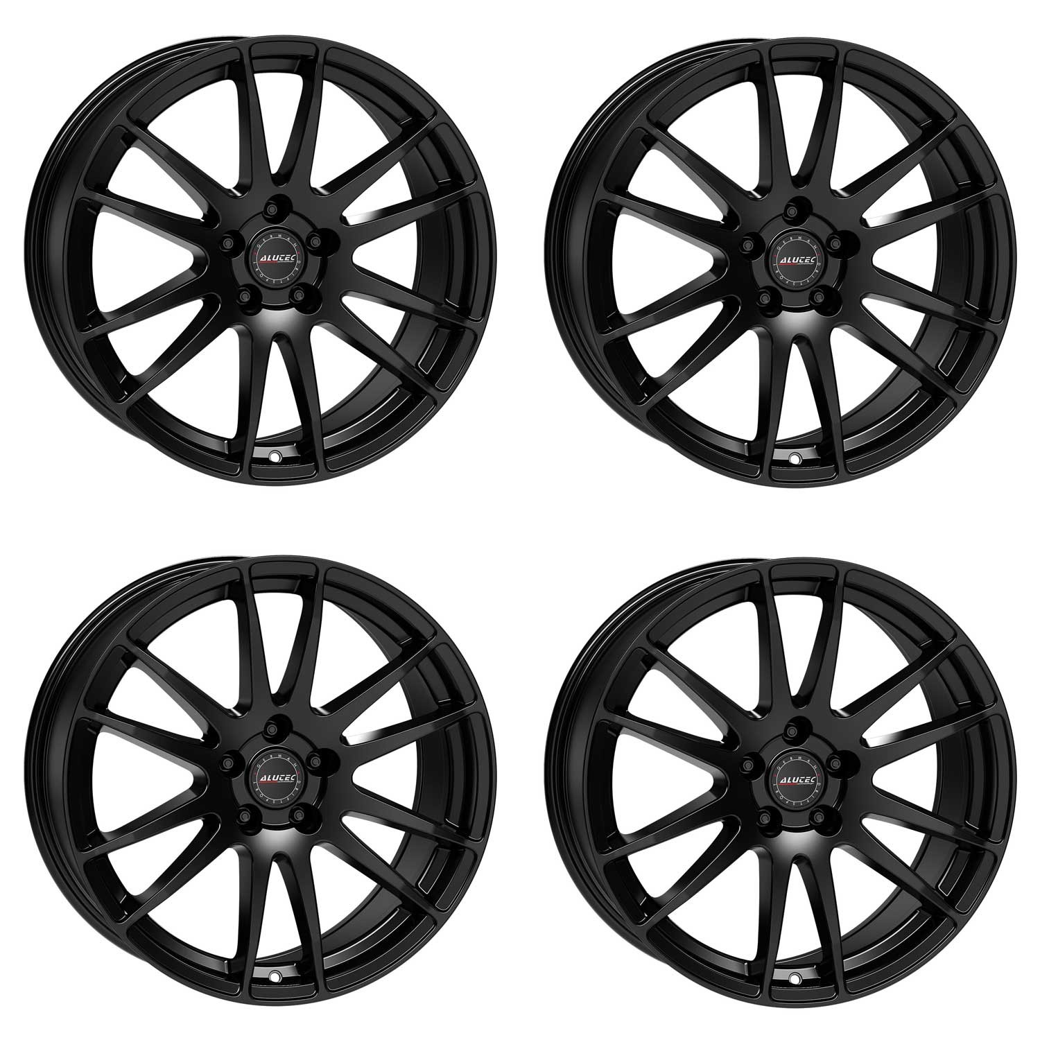 4 Alutec Monstr wheels 6.5Jx17 ET45 5x114,3 SW for DACIA Duster