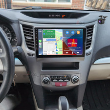 Car Stereo Radio Carplay For Subaru Outback Legacy 2010-2014 With Backup Camera
