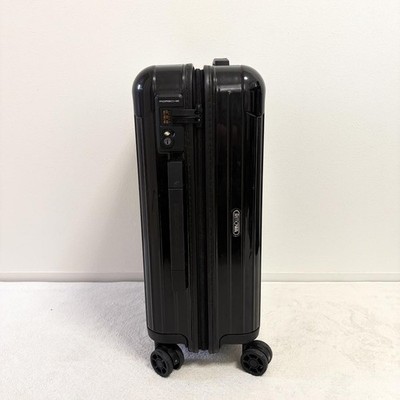 Rimowa Porsche 32L Black 4-wheels Carry Case Suitcase | eBay