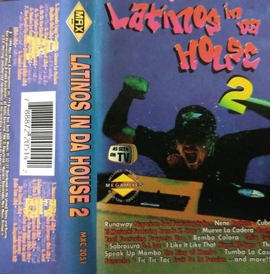 Various - Latinos In Da House 2 (Cass, Album) (Mint (M)) - 4091261497