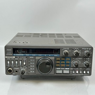 Kenwood TS-430S Vintage Ham Radio HF Transceiver | eBay