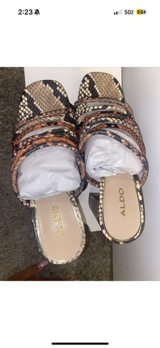 WOMENS ALDO Trelidda Strappy Sandals Multi Color - Bild 2 von 5