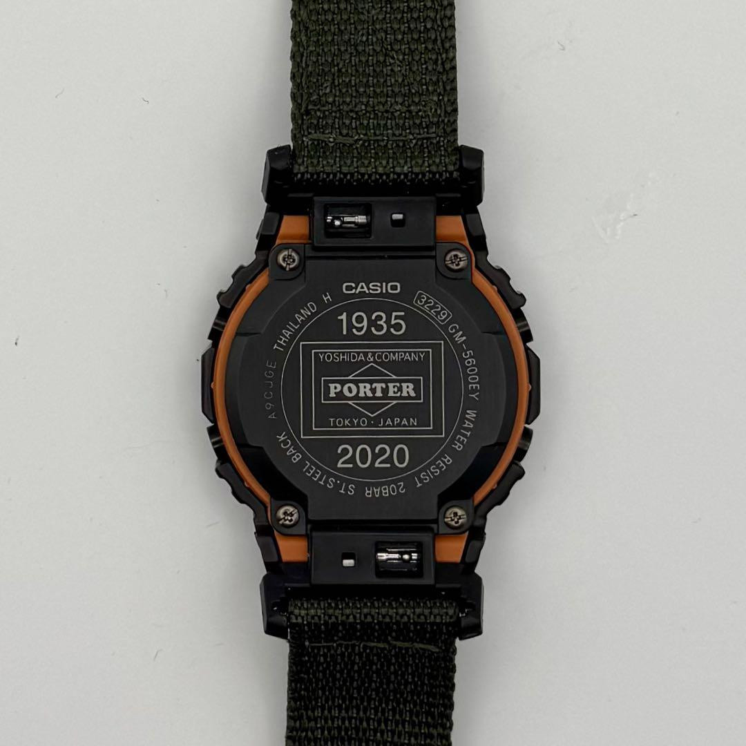 PORTER CASIO G-SHOCK 2020年モデル Casio G SHOCK 2020 x YOSHIDA & CO 