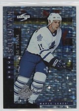 1997-98 Score Team Collection Toronto Maple Leafs Platinum Steve Sullivan #7 s6r