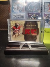 2008 SP Rookie Threads  Legendary Numbers Roger Craig  Player Initials /50 (MEM)