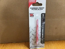 Diablo Jig Saw Blade DJT155HHM 10 TPI Carbide Teeth . Thick Metal