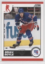 2010-11 Score Glossy Brian Boyle #328 0y5