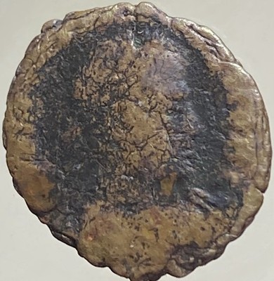 2 Roman Soldiers Ancient Roman Coin 330-336AD Constantius II Gloria Exercitas