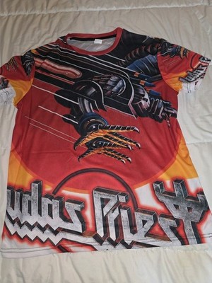 Judas Priest Rock Shirt Mens Large Music New Comfortable