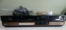 AKAI VCR DX 4 Head Video Cassette Recorder VS-35U W/ Extras 80's WORKS NO REMOTE