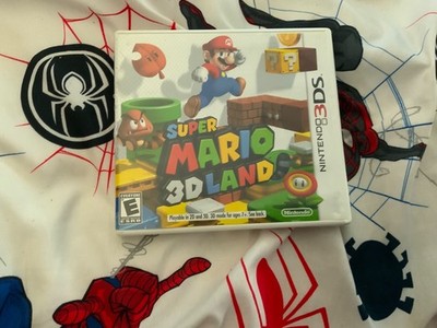 Super Mario 3D Land- for the 3ds