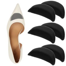 3 Pairs Soft Sponge Adjustable Shoe Filler Toe Inserts for Shoes Too Big, Sof...