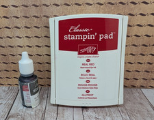 Rare Stampin Up Classic Stampin Pad and Reinker -Choose your color  s1 