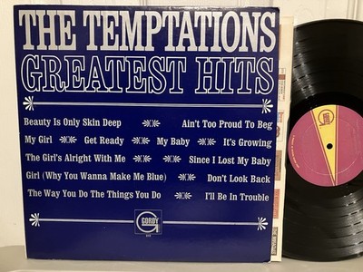 THE TEMPTATIONS - Greatest Hits Mono Vinyl LP Gordy 919 DG Soul R&B