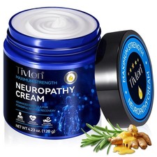 Nerve Relief Cream  Natural Ingredients   Soothing Foot  Hand Cream 4oz 120g 
