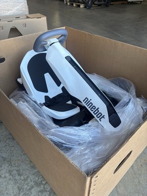 New Open Box-Segway Ninebot GoKart Frame Kit (White) without the motor.