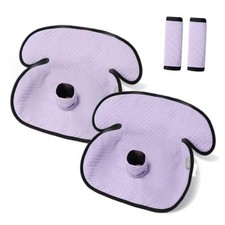 Baby Potty Training Car Seat Protector Cover 2 Pack Purple
