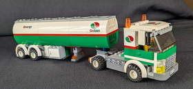 Lego City set 3180 Tank Truck Complete