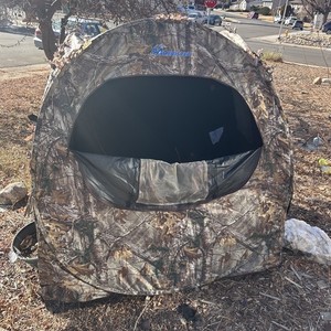 Hunting Blind Ameristep 60x60x66" - Mossy Oak Break-Up  Turkey Hunting