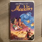 Walt Disney's Aladdin VHS Tape RARE Black Diamond Classic #1662