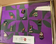 1996 Atlanta Coca-Cola Olympic Pin Set LIMITED EDITION 167/500 Rare