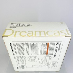 Dreamcast GUN CONTROLLER HKT-7801 HOUSE OF THE DEAD 2 JAPAN Work for CRT TV Only