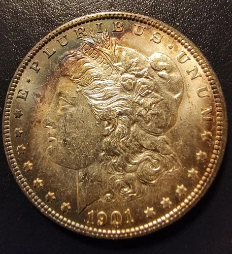 1901-O $1 Morgan Silver Dollar - US BUYERS ONLY!