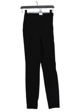 NA-KD Women's Suit Trousers W 36 in Black 100% Other Skinny Dress Pants