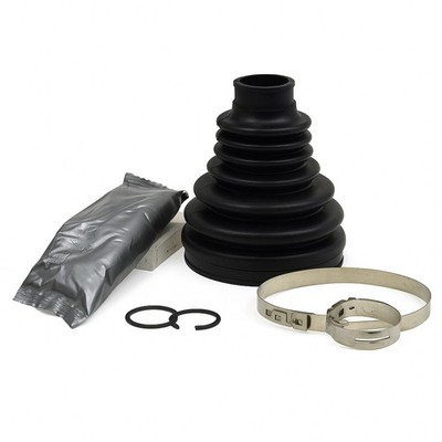 Faltenbalgsatz Antriebswelle TPE Ø27mm Tripodegelenk +Fett LÖBRO für u.a. AUDI