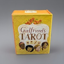 VTG Girlfriend’s Tarot Card Deck Running Press Mini Boxed Set 2005 Unopened NIB