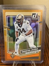 2023 Panini Donruss - Cameron Jordan #211 Jersey Number /94