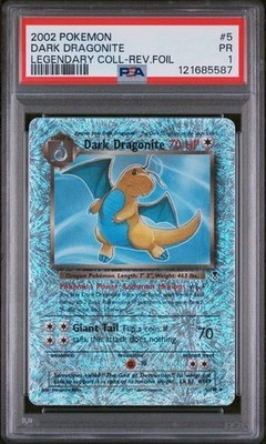 Dark Dragonite 5/110 Legendary Collection Reverse Holo for sale
