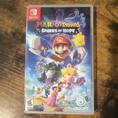 Ubisoft Mario + Rabbids Sparks of Hope Nintendo Switch Multiplayer E10+ 2022