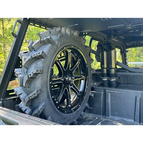 Polaris Ranger 1000/XP 1000/XP 570 Bed Rack Spare Tire Holder by Seizmik