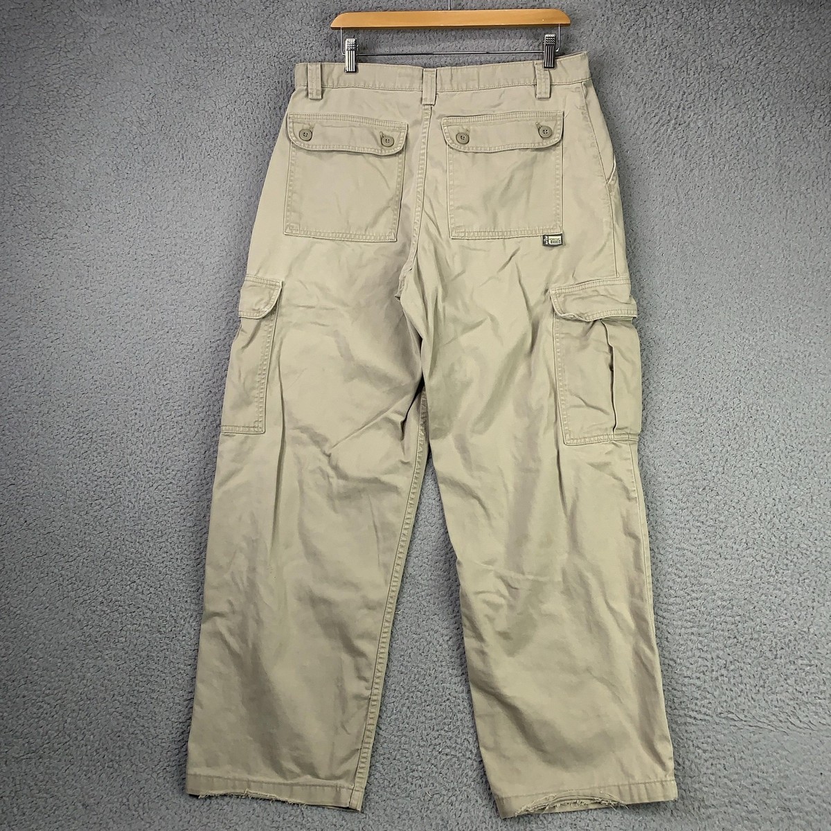 LEVI'S SILVER TAB CARGO PANT BROWN 33×30 Silvertab™ Loose Corduroy Cargo Men's Jeans - Brown | Levi's® US