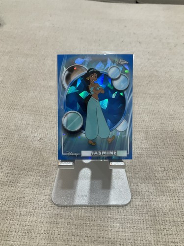 Jasmine – 2026 Topps Chrome Sapphire Disney · Base Sapphire #82 Jasmine