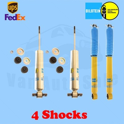 Bilstein 5100 shocks 3'' Front 0-1'' Rear lift for GMC Suburban 2WD 92-`99 Kit 4
