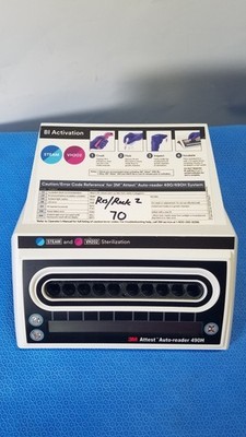 3M Attest Auto-Reader 490H VH202 Sterilization