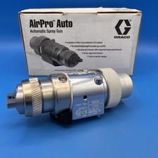 GRACO 24B334 AirPro Auto Automatic Spray Gun HVLP, 0.020 in 0.5 mm NSMP