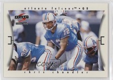 1997 Score Chris Chandler #49 14m3