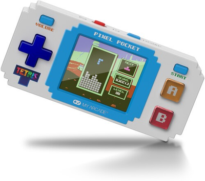 #ad #ad My Arcade DGUNL 7083 Pixel Pocket Tetris Mini Portable Gaming System New $19.99